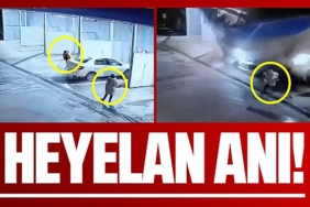 Samsun Canik'te heyelan anı! Dehşet görüntüler! - SAMSUN HABER