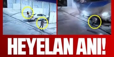 Samsun Canik'te heyelan anı! Dehşet görüntüler! - SAMSUN HABER