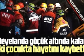 Samsun Canik'te heyelan faciası! Baba ve iki çocuk hayatını kaybetti - SAMSUN HABER