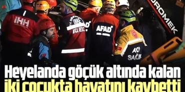 Samsun Canik'te heyelan faciası! Baba ve iki çocuk hayatını kaybetti - SAMSUN HABER
