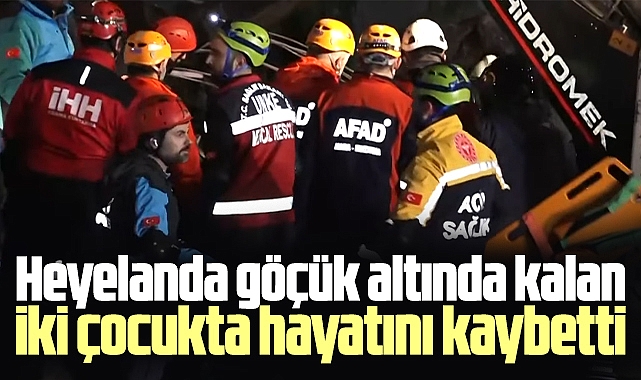 Samsun Canik'te heyelan faciası! Baba ve iki çocuk hayatını kaybetti - SAMSUN HABER