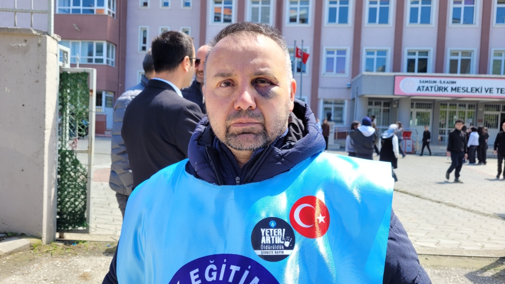 Samsun'da Öğretmene Yapılan Saldırı Kınandı