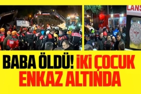 Samsun'da heyelanda son dakika! Enkazda kalan baba öldü
