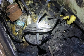 Yangında bir kişi hayatını kaybetti