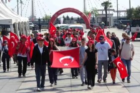 15. Ulusal Kurtuluş Mücadelesi Yürüyüşü Başladı