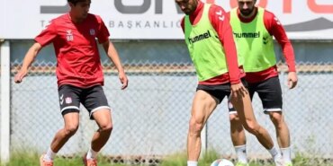 Sivasspor, Samsunspor Maçına Hazırlanıyor - Son Dakika