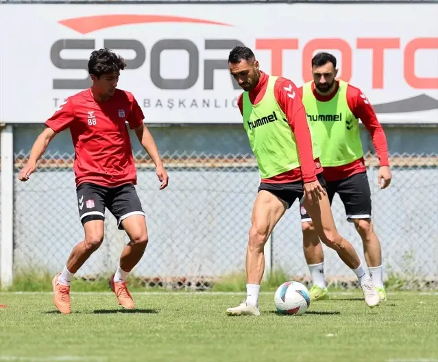 Sivasspor, Samsunspor Maçına Hazırlanıyor - Son Dakika