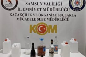 Samsun'da Sahte İçki Operasyonu - Son Dakika