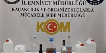 Samsun'da Sahte İçki Operasyonu - Son Dakika