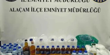 Samsun'da Sahte İçki Operasyonu - Son Dakika