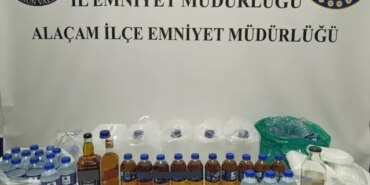 Samsun'da Sahte İçki Operasyonu - Son Dakika