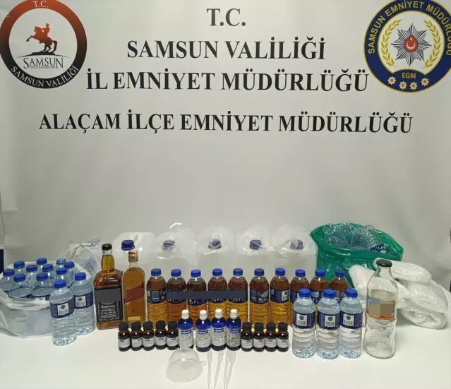 Samsun'da Sahte İçki Operasyonu - Son Dakika