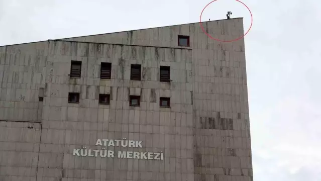 Samsun'da İntihar Girişimi