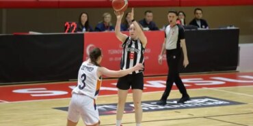 18 Yaş Altı Kadınlar Türkiye Şampiyonası Başladı