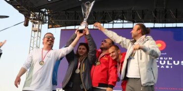 6. Ulusal Yat Yarışları Sonuçlandı