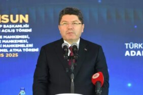 Adalet Bakanı Tunç, Samsun'da konuştu Açıklaması