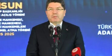 Adalet Bakanı Tunç, Samsun'da konuştu Açıklaması