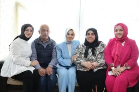 Aile ve Sosyal Hizmetler Bakanı Göktaş, Samsun'da şehit ailesini ziyaret etti