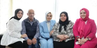 Aile ve Sosyal Hizmetler Bakanı Göktaş, Samsun'da şehit ailesini ziyaret etti