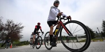 Atatürk'ün Toprağı Bisikletle Taşınıyor - Son Dakika