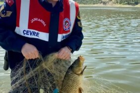 Bafra Barajı'nda Kaçak Avcılığa Darbe