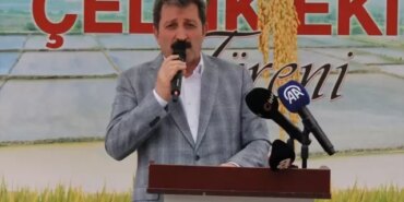 Bafra Ovası'nda Çeltik Ekimi Başladı