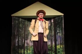 Bafra'da 'Fil ile Tavşan' Çocuk Oyunu Sahnelendi