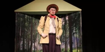 Bafra'da 'Fil ile Tavşan' Çocuk Oyunu Sahnelendi