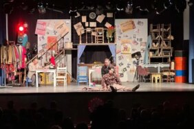 Bafra'da 'Kahvede Şenlik Var' Tiyatro Oyunu