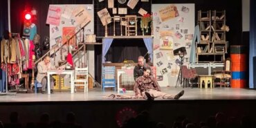 Bafra'da 'Kahvede Şenlik Var' Tiyatro Oyunu