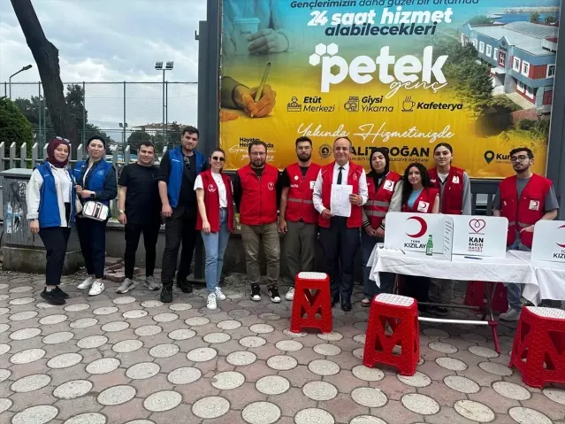 Bafra'da Kan Bağışı Etkinliği: 81 Ünite Toplandı