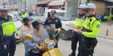 Bafra'da Trafik Haftası Etkinliği - Son Dakika