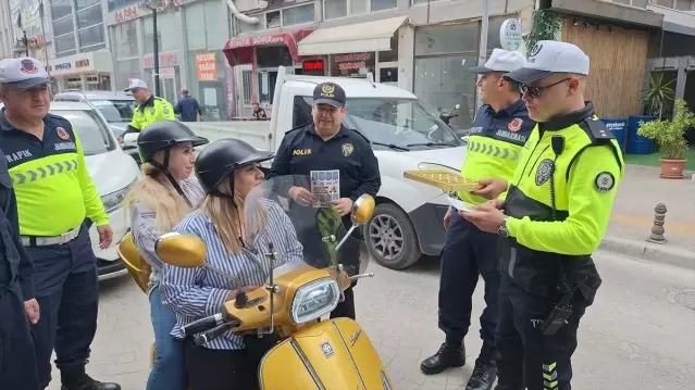 Bafra'da Trafik Haftası Etkinliği - Son Dakika