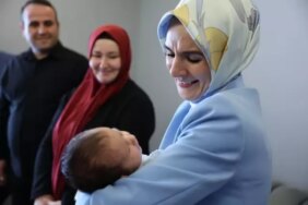 Bakan Göktaş, Samsun'da Doğum Yardımını Destekledi