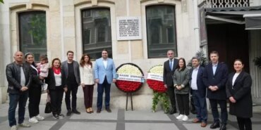 Beşiktaş'ta Atatürk'ü Anma Töreni - Son Dakika