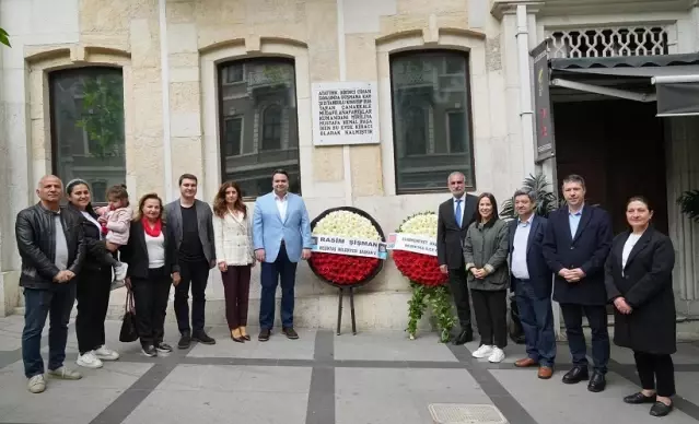 Beşiktaş'ta Atatürk'ü Anma Töreni - Son Dakika