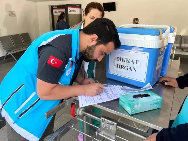 Beyin Ölümü Organ Bağışıyla Yaşam Verdi