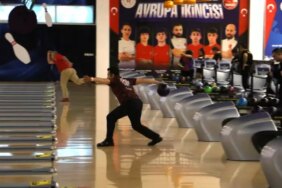Bowling Şampiyonası Samsun'da Devam Ediyor