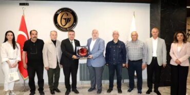 Çarşamba Ticaret Borsası Orta Doğu Gıda Fuarı'nda