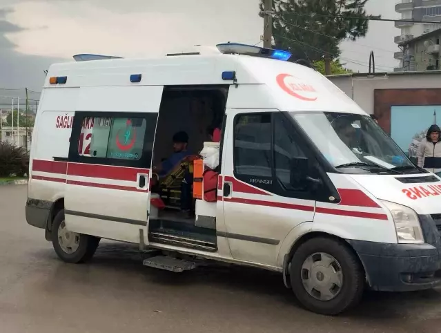 Çarşamba'da Trafik Kazası: Motosiklet Sürücüsü Yaralandı