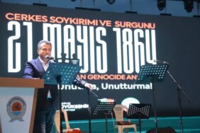 Çerkes Soykırımı Anması Samsun'da Yapıldı