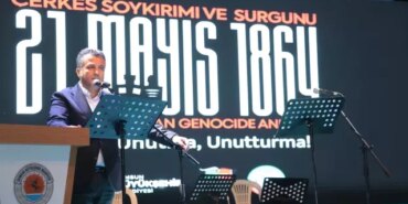 Çerkes Soykırımı Anması Samsun'da Yapıldı