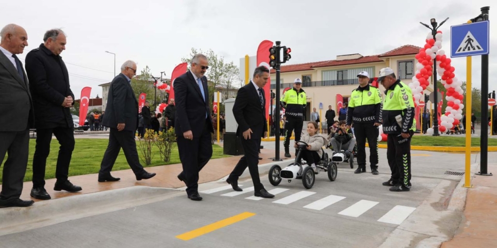 "Çocuk Trafik Eğitim Parkı" hizmete açıldı