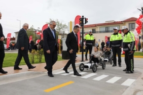 "Çocuk Trafik Eğitim Parkı" hizmete açıldı