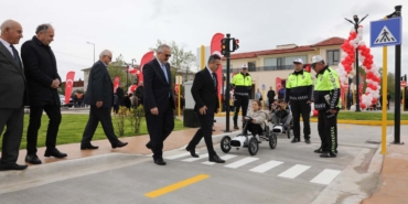 "Çocuk Trafik Eğitim Parkı" hizmete açıldı