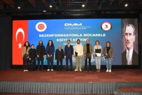Dezenformasyonla Mücadele Eğitimi Tamamlandı - Son Dakika