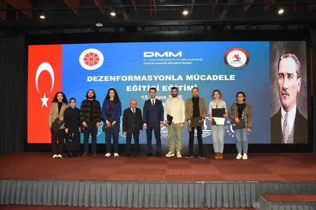 Dezenformasyonla Mücadele Eğitimi Tamamlandı - Son Dakika