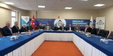 ETSO Mayıs Toplantısı Gerçekleştirildi - Son Dakika