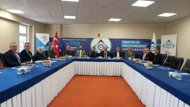 ETSO Mayıs Toplantısı Gerçekleştirildi - Son Dakika