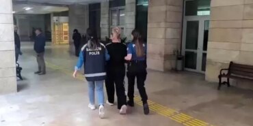 Firari Kadın Samsun'da Yakalandı - Son Dakika